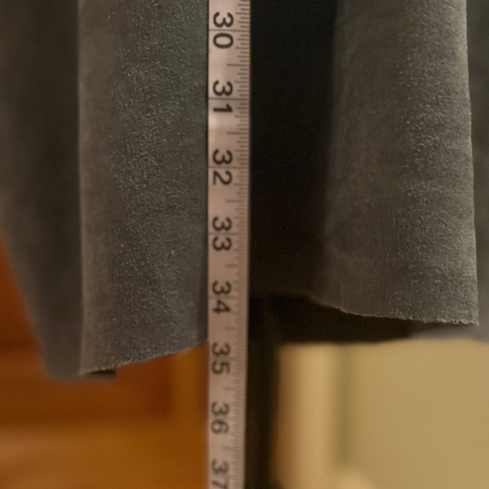 Super Cute Mudpie Faux Suede Dress - Picture 4 of 9